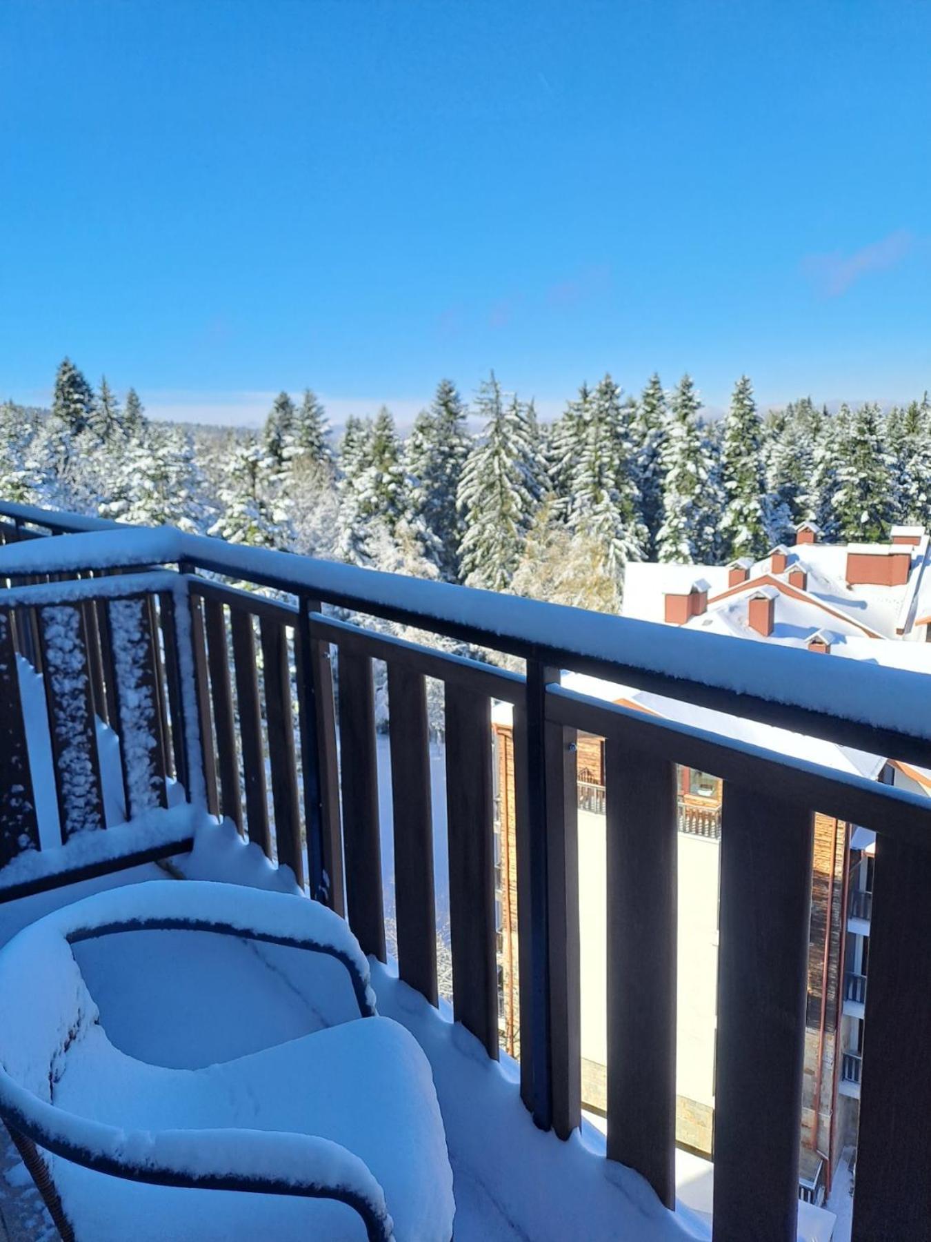Premium Apartment In Borovets Gardens Complex 외부 사진